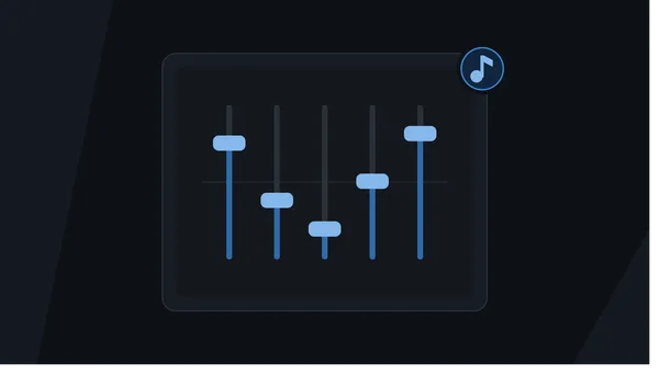 Klangoptimierung durch Equalizer-Anpassung