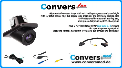 Reversing Camera – Complete Package (Camera/Installation/Activation)